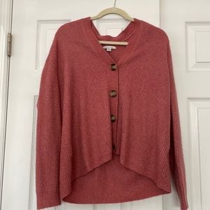American Eagle Pink Sweater